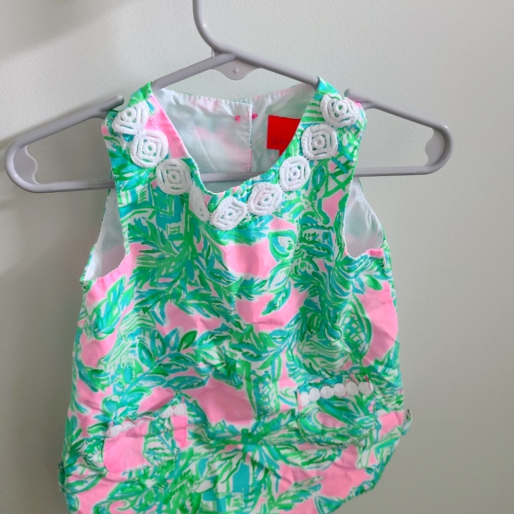 Lilly Pulitzer Toddler Shift Dress